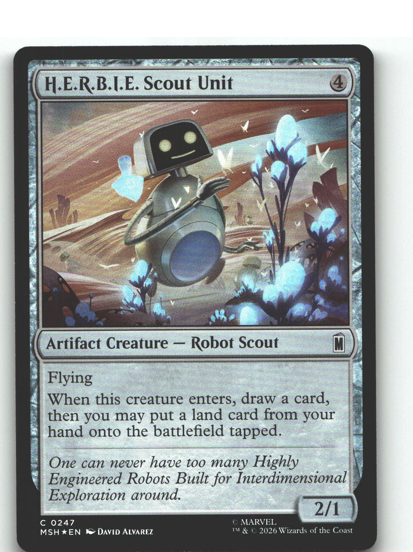 H.E.R.B.I.E. Scout Unit