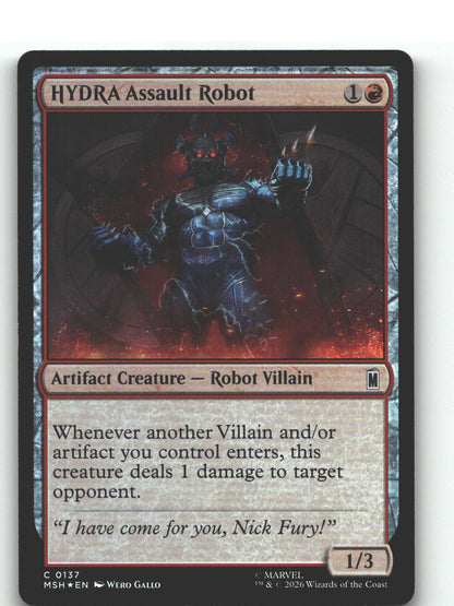 HYDRA Assault Robot