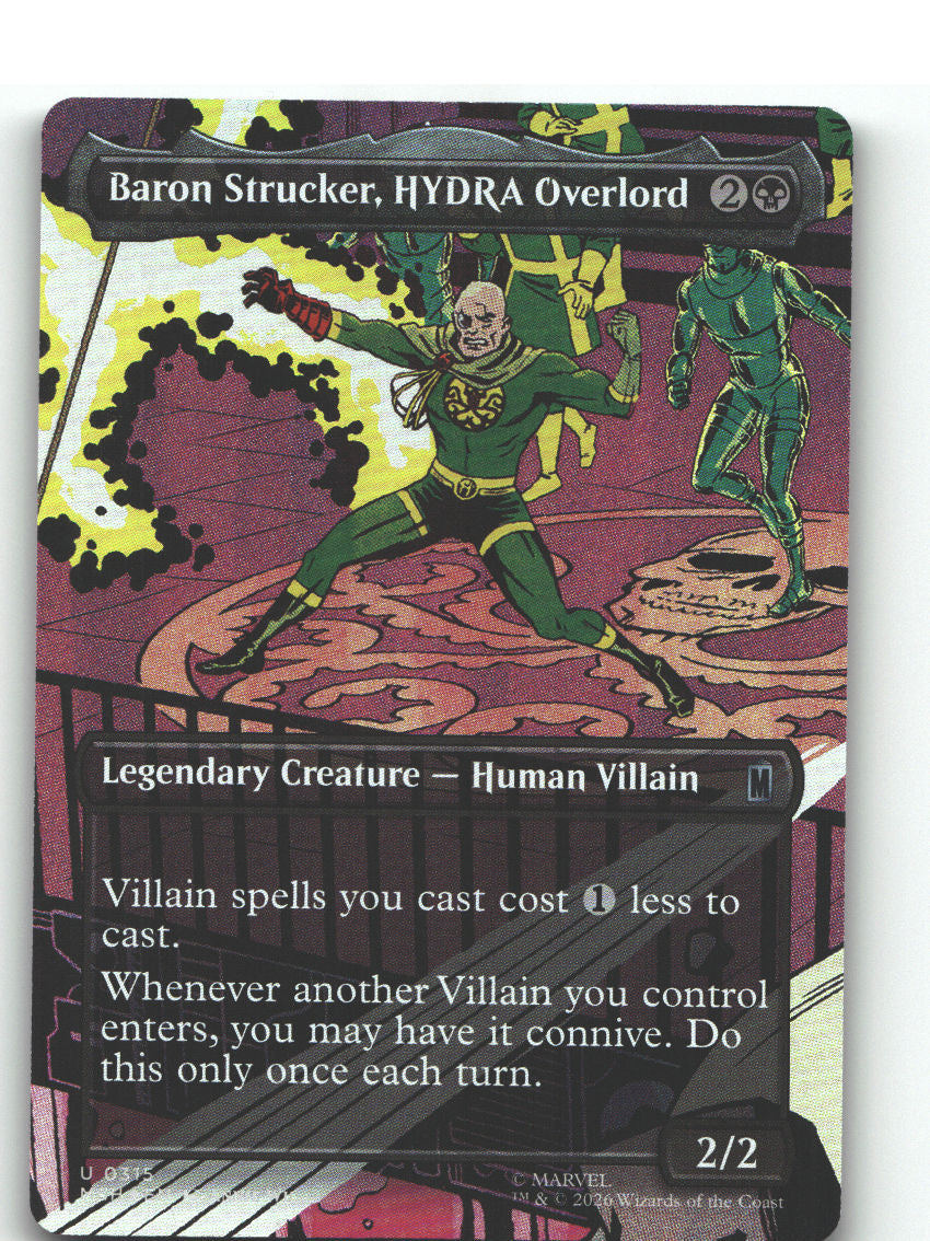 Baron Strucker, HYDRA Overlord (Borderless)