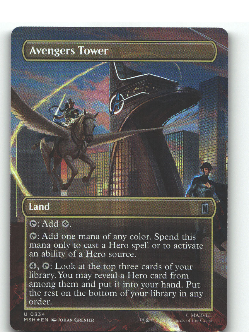 Avengers Tower (Borderless)