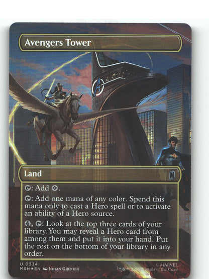 Avengers Tower (Borderless)