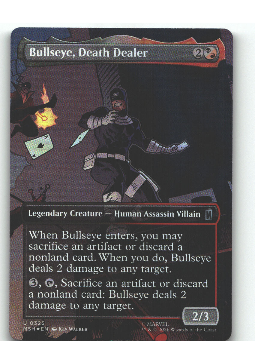 Bullseye, Death Dealer (Borderless)