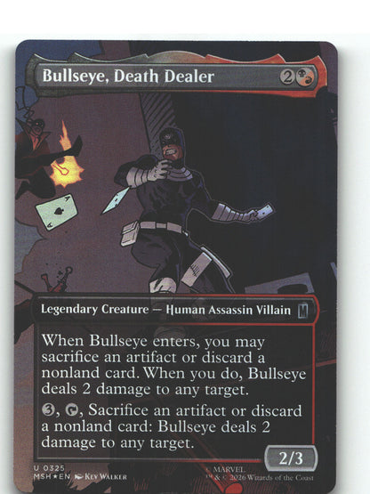Bullseye, Death Dealer (Borderless)