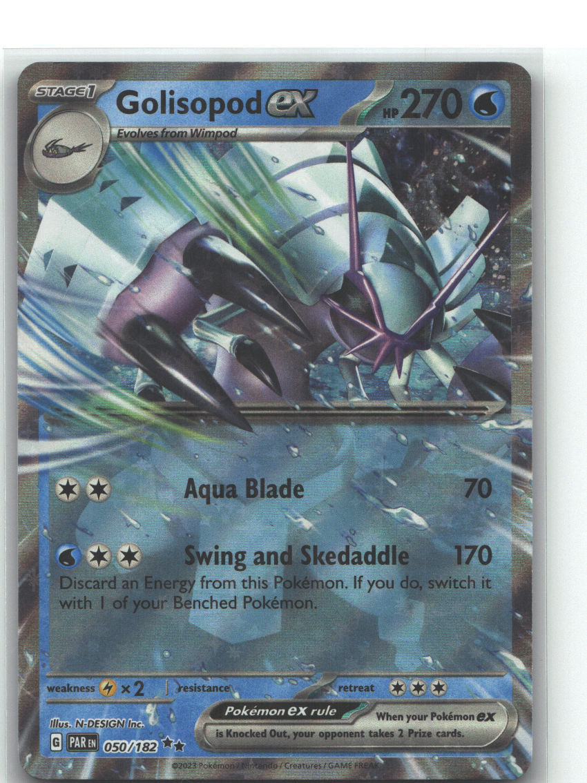 Golisopod ex - 050/182