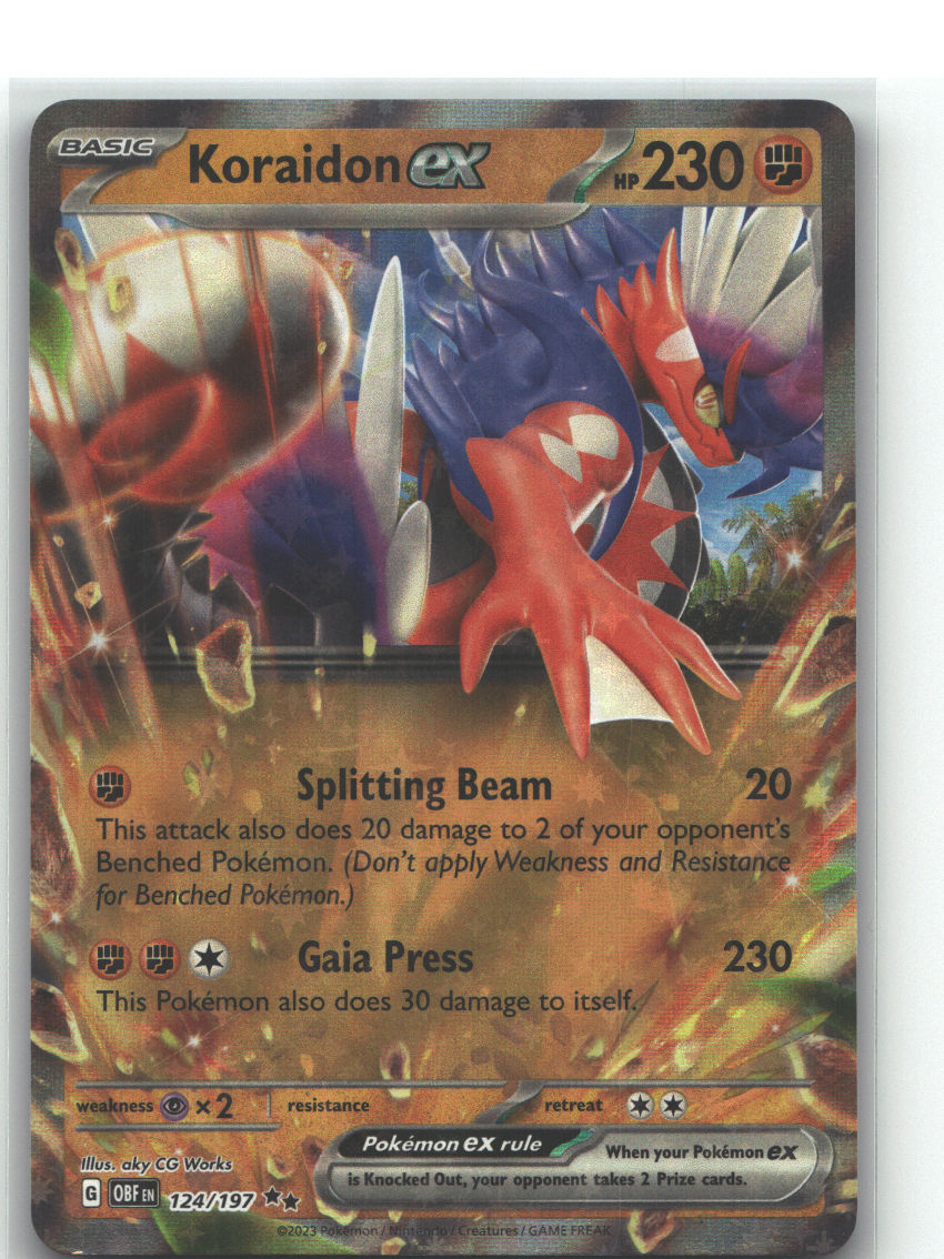 Koraidon ex
