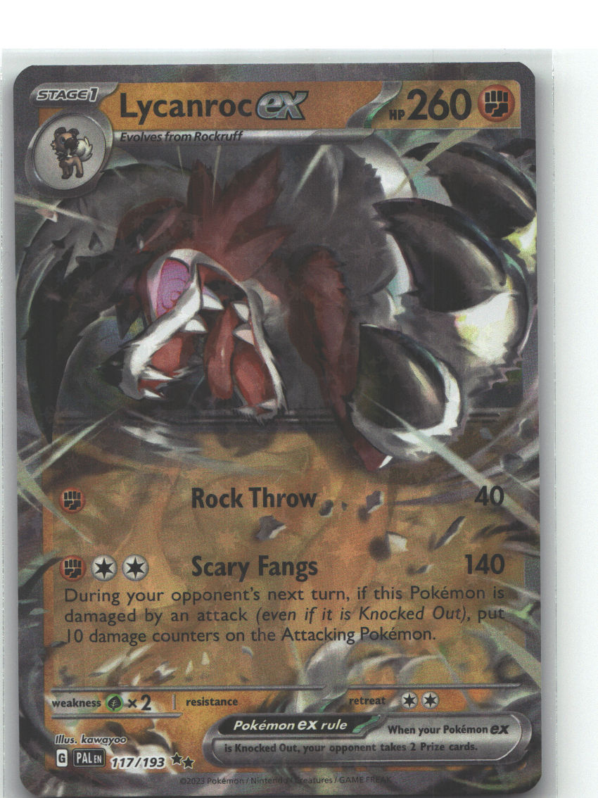 Lycanroc ex