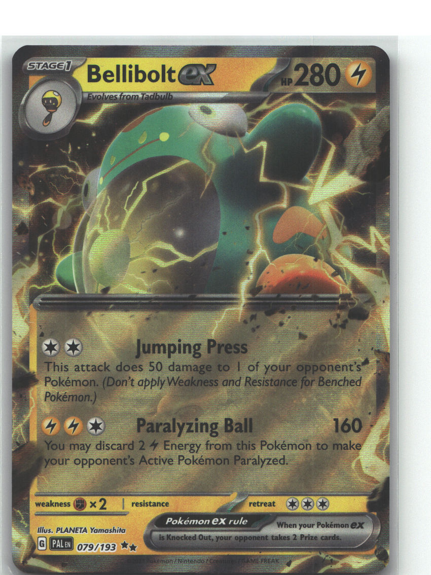 Bellibolt ex - 079/193