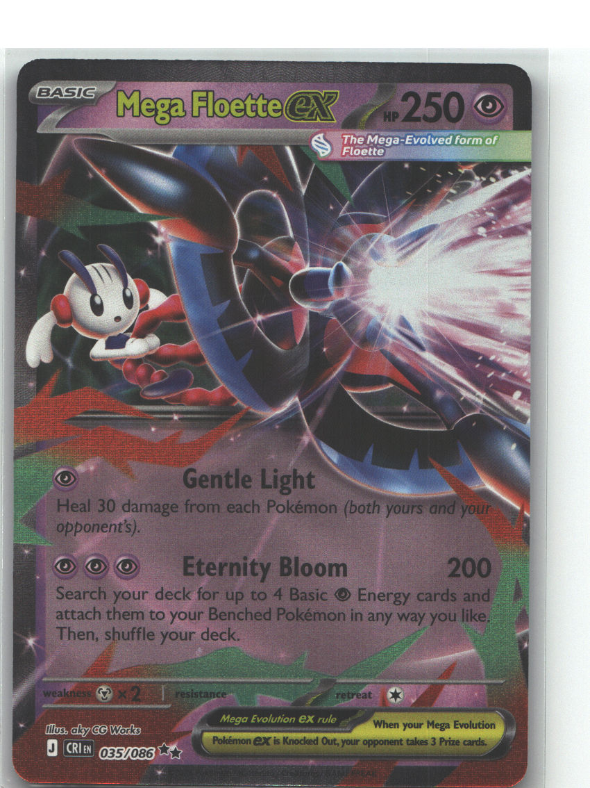 Mega Floette ex - 035/086