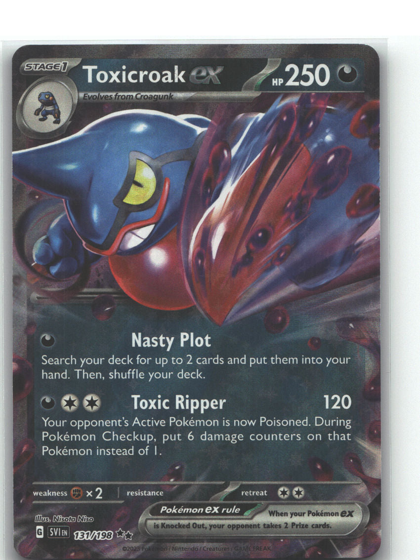 Toxicroak ex - 131/198