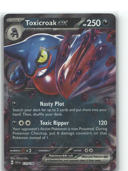 Toxicroak ex - 131/198