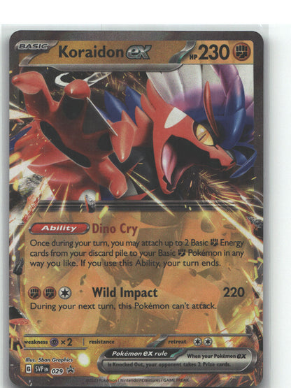 Koraidon ex - 029