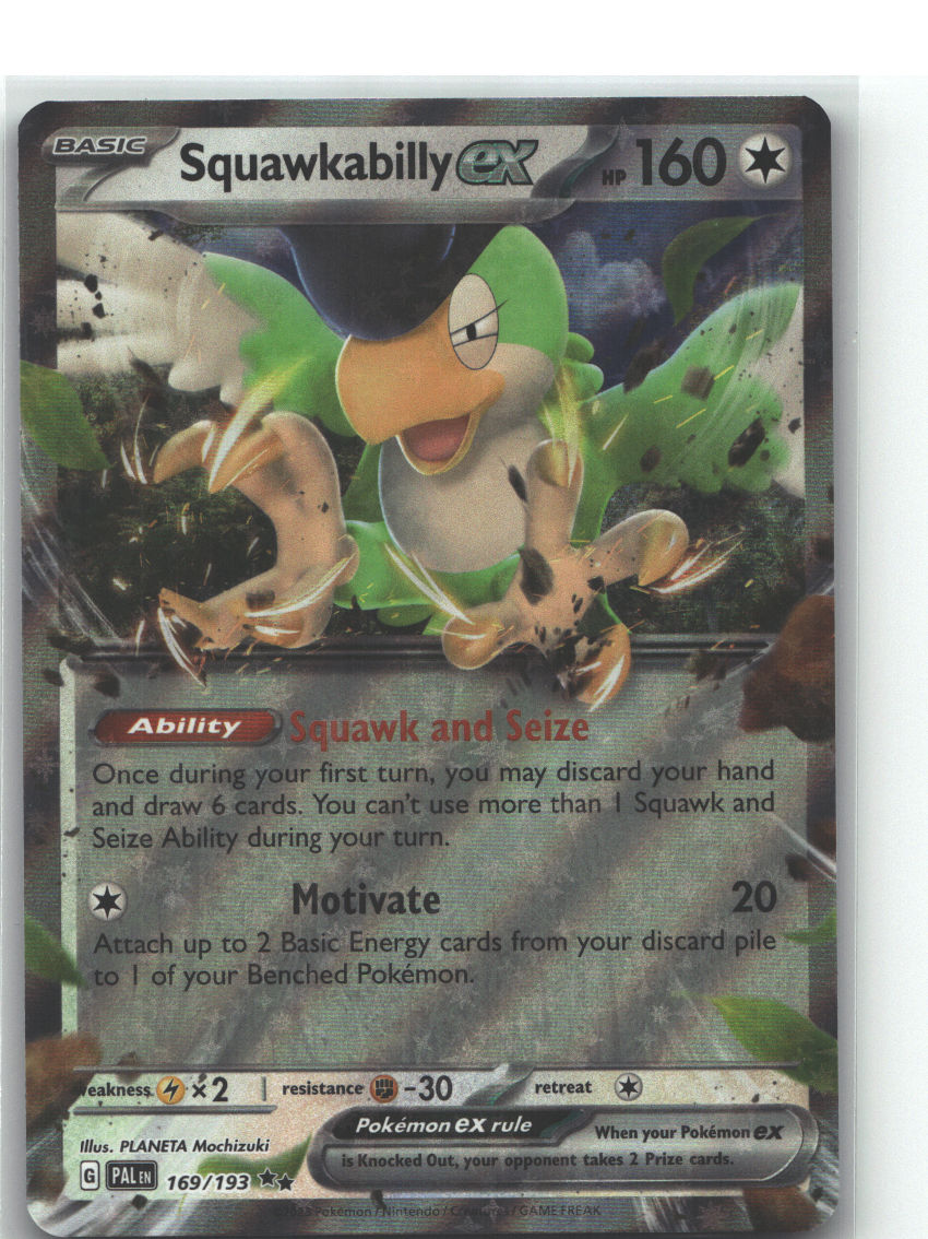 Squawkabilly ex