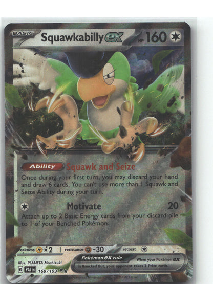 Squawkabilly ex