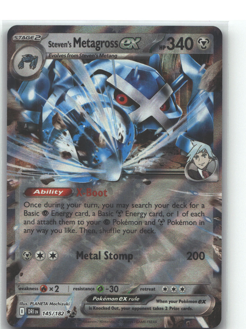 Steven's Metagross ex