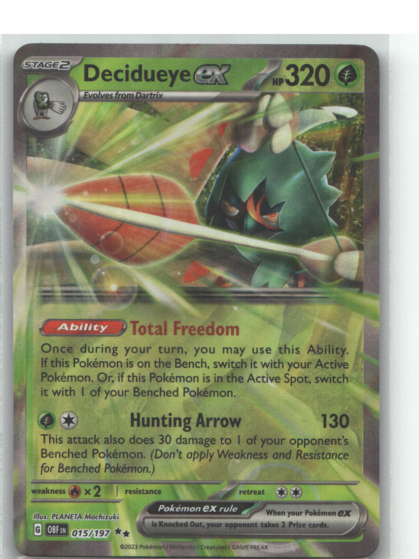 Decidueye ex