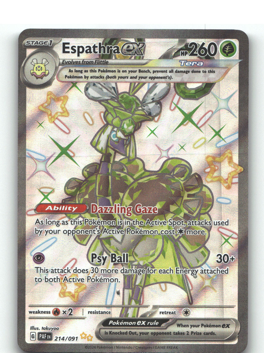 Espathra ex - 214/091