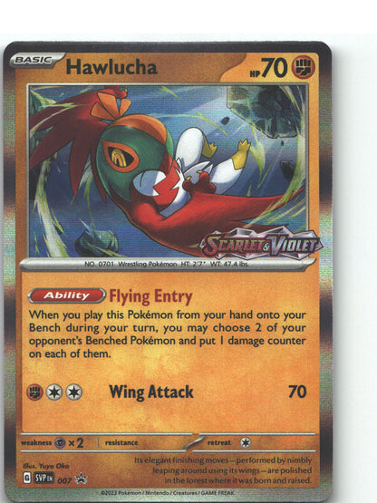Hawlucha - 007 (Prerelease)