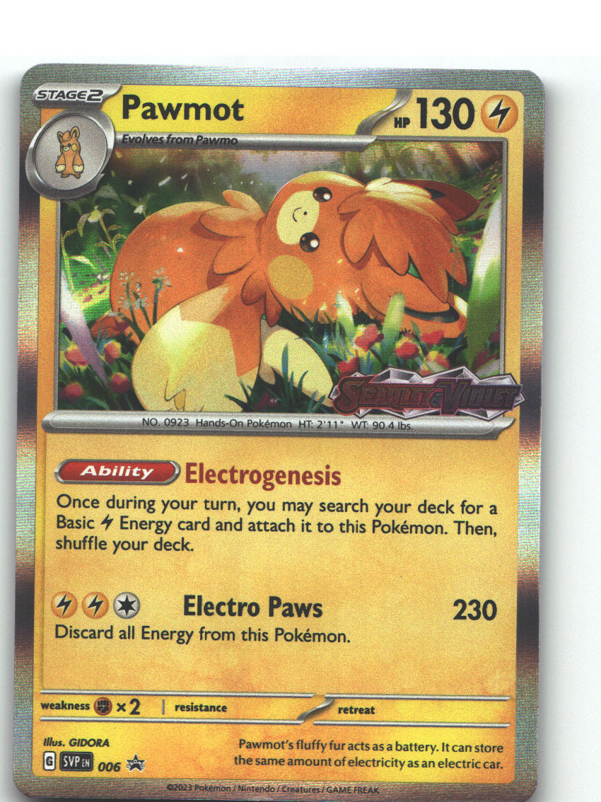 Pawmot - 006 (Prerelease)