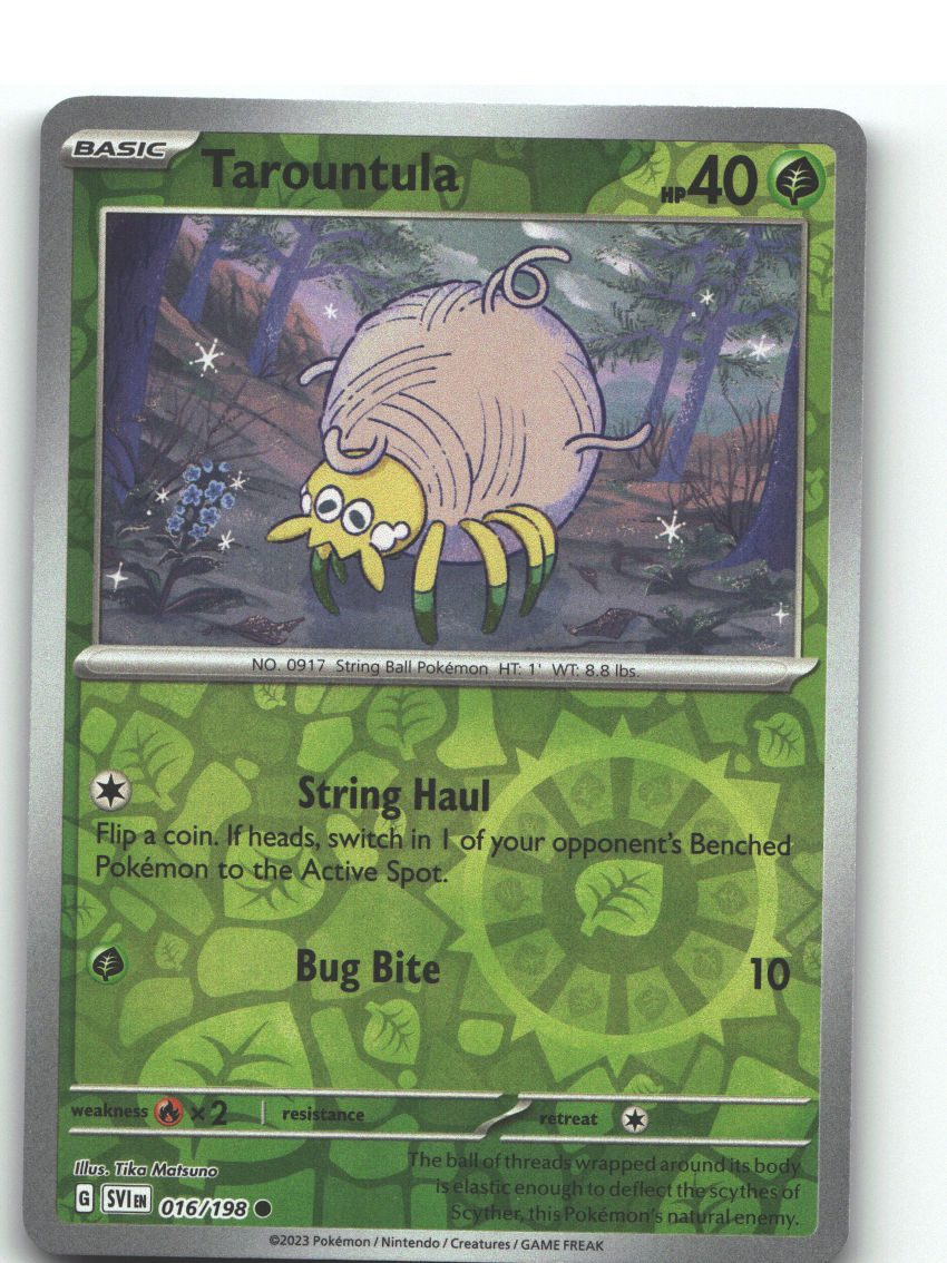 Tarountula - 016/198