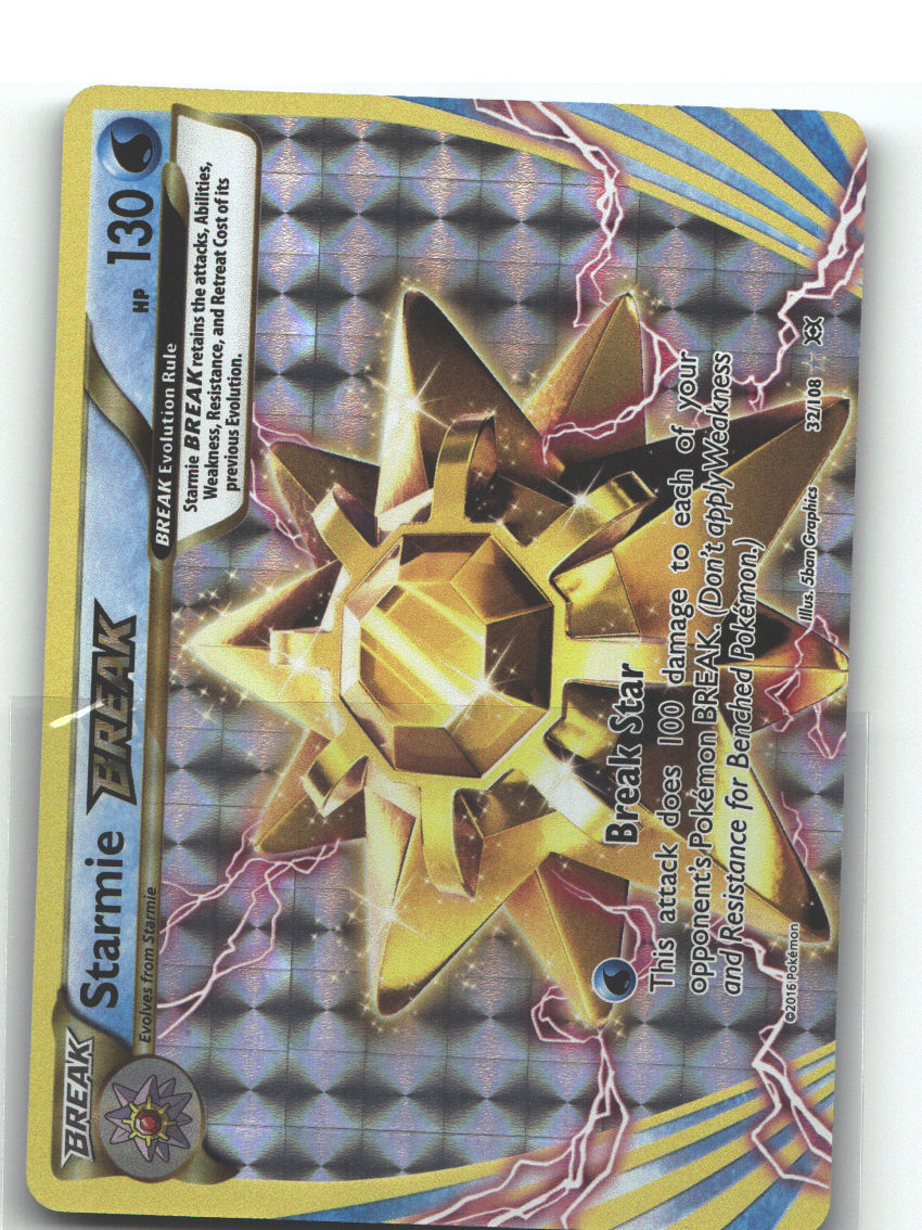 Starmie BREAK