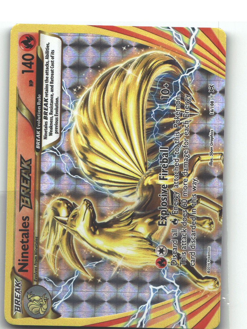 Ninetales BREAK
