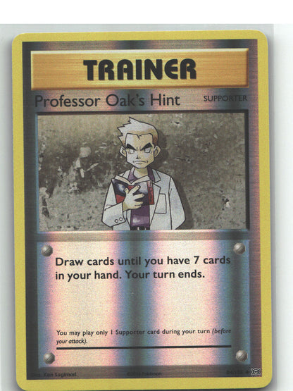 Professor Oak's Hint