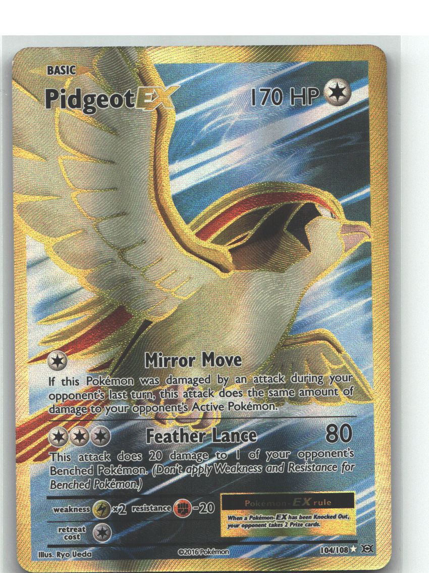 Pidgeot EX (Full Art)