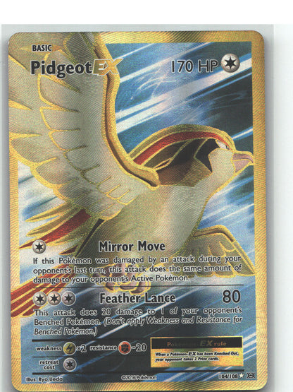 Pidgeot EX (Full Art)