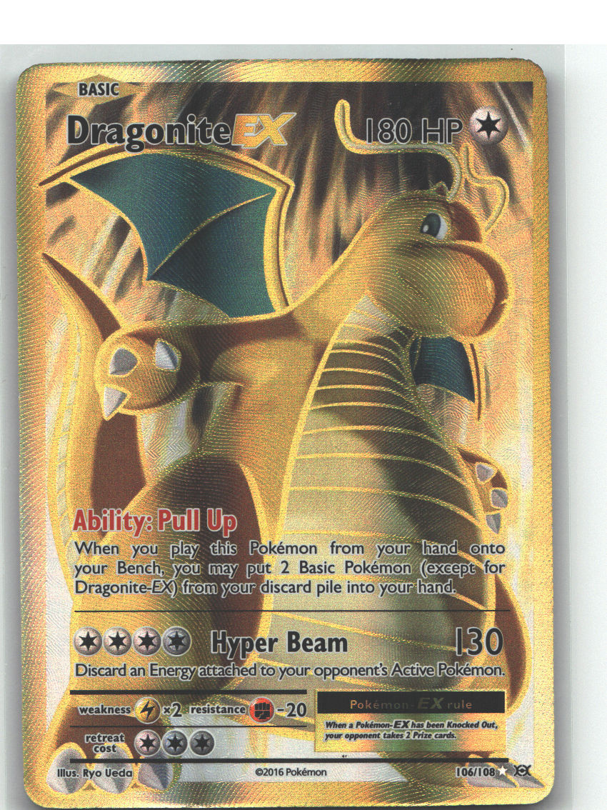 Dragonite EX (Full Art)