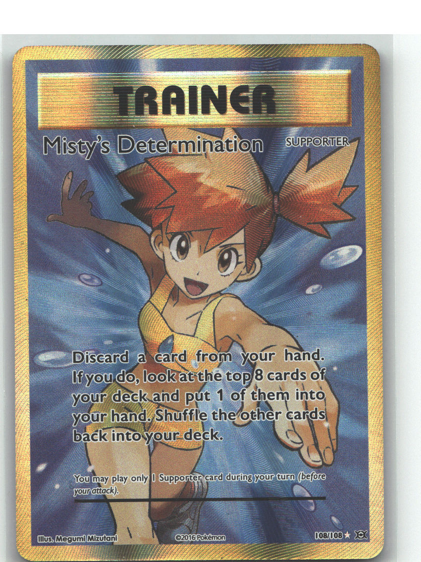 Misty's Determination (Full Art)