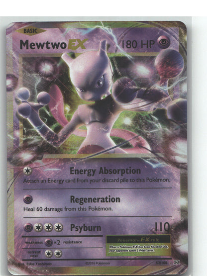Mewtwo EX