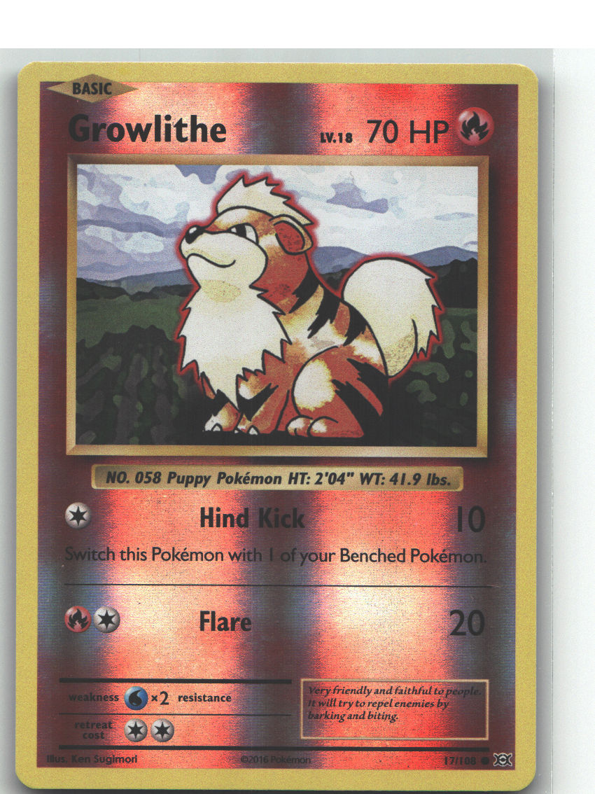Growlithe