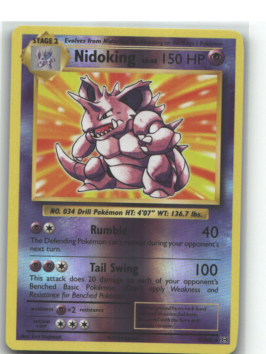 Nidoking