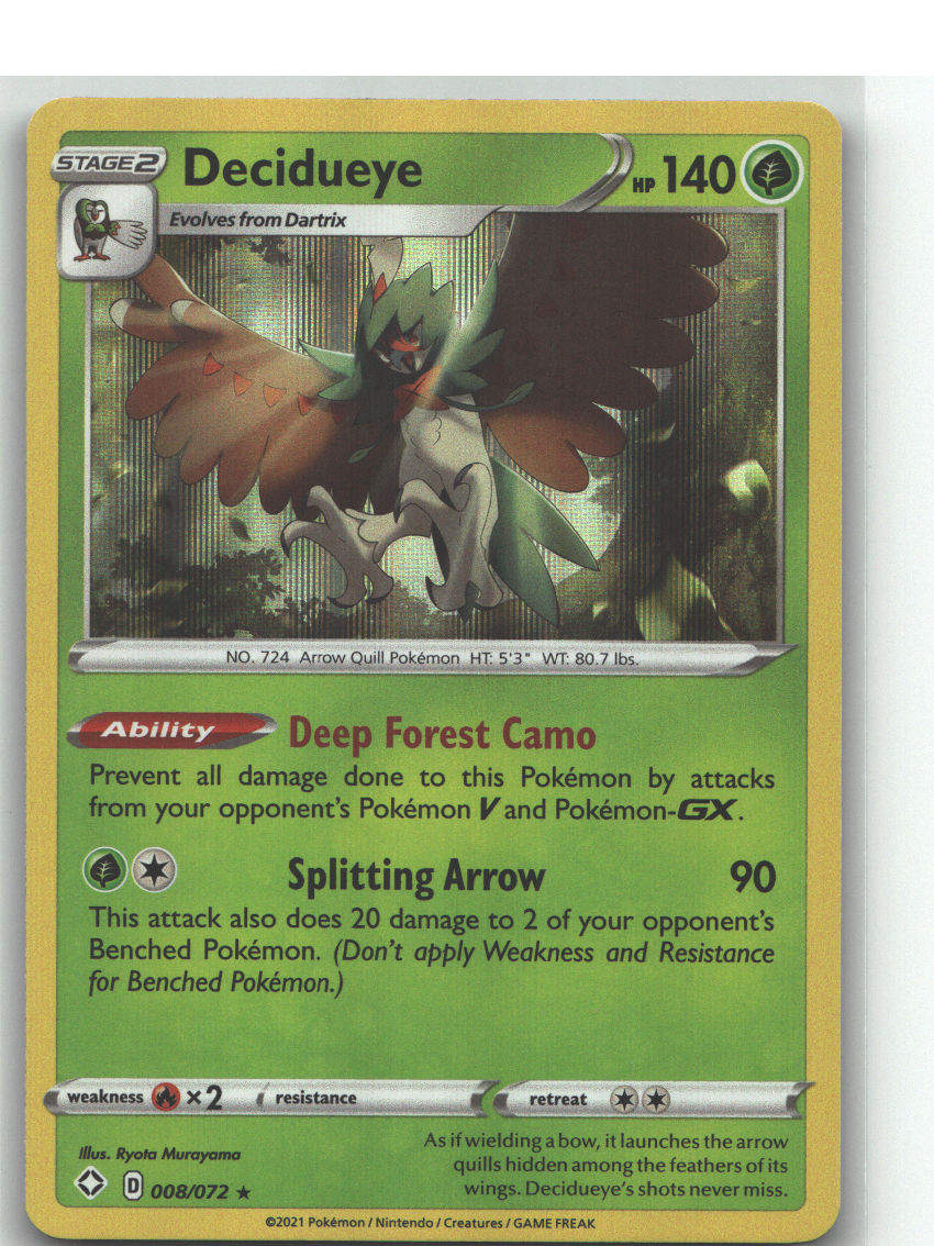 Decidueye