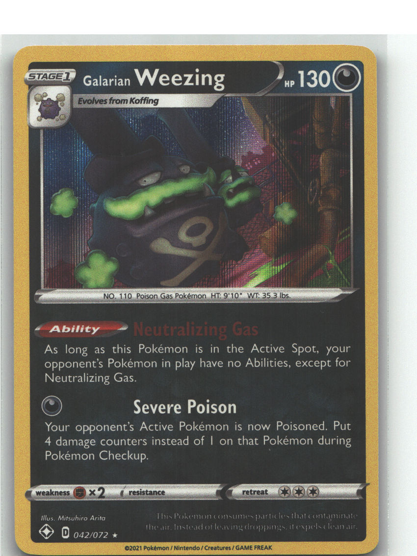 Galarian Weezing