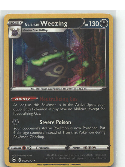 Galarian Weezing