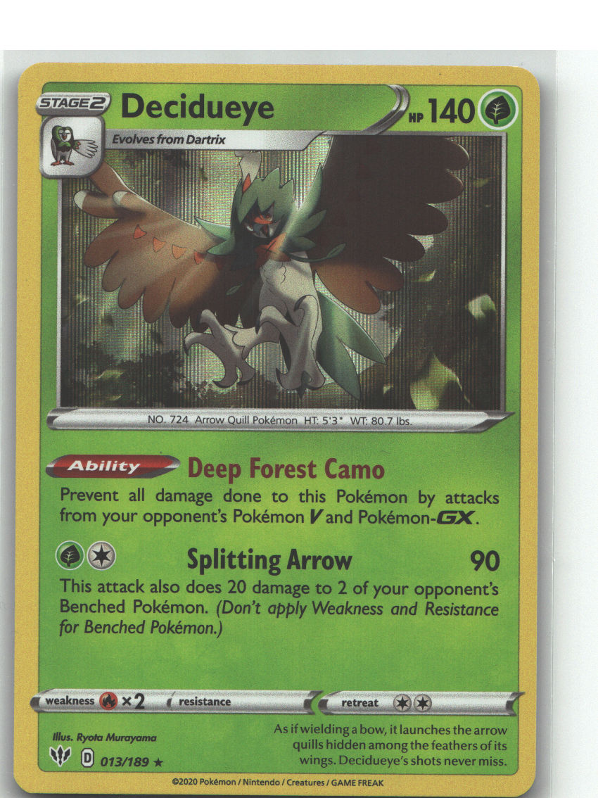 Decidueye