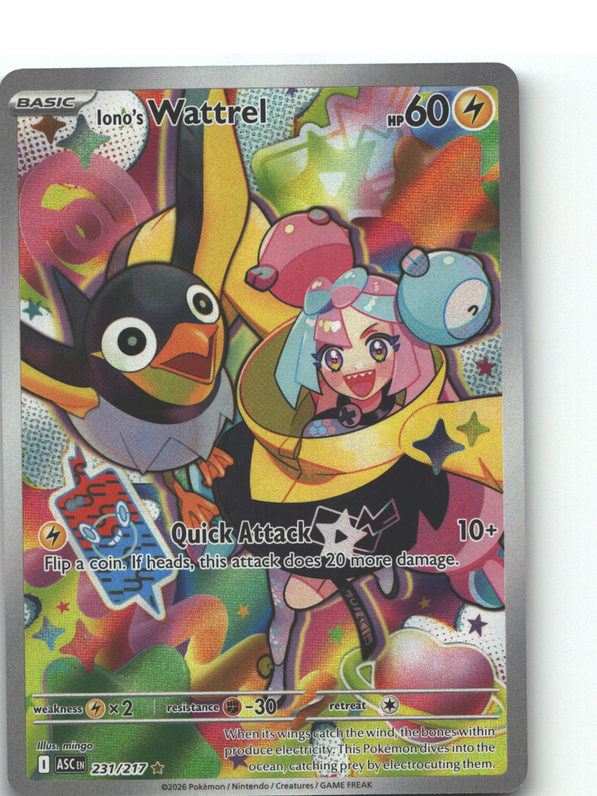 Iono's Wattrel - 231/217