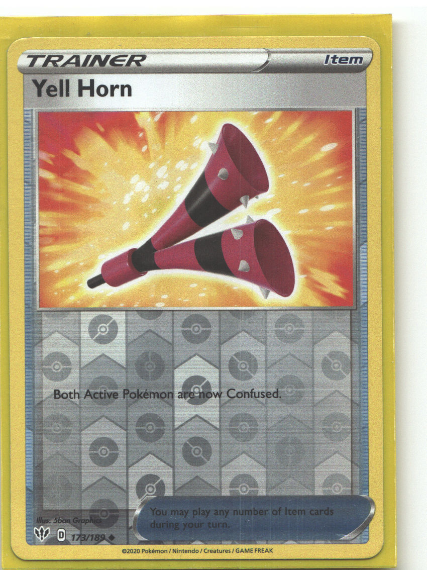 Yell Horn