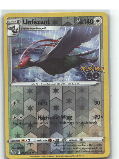 Unfezant