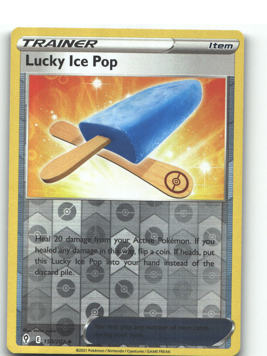 Lucky Ice Pop | Lightly Played / English / Reverse Holofoil
