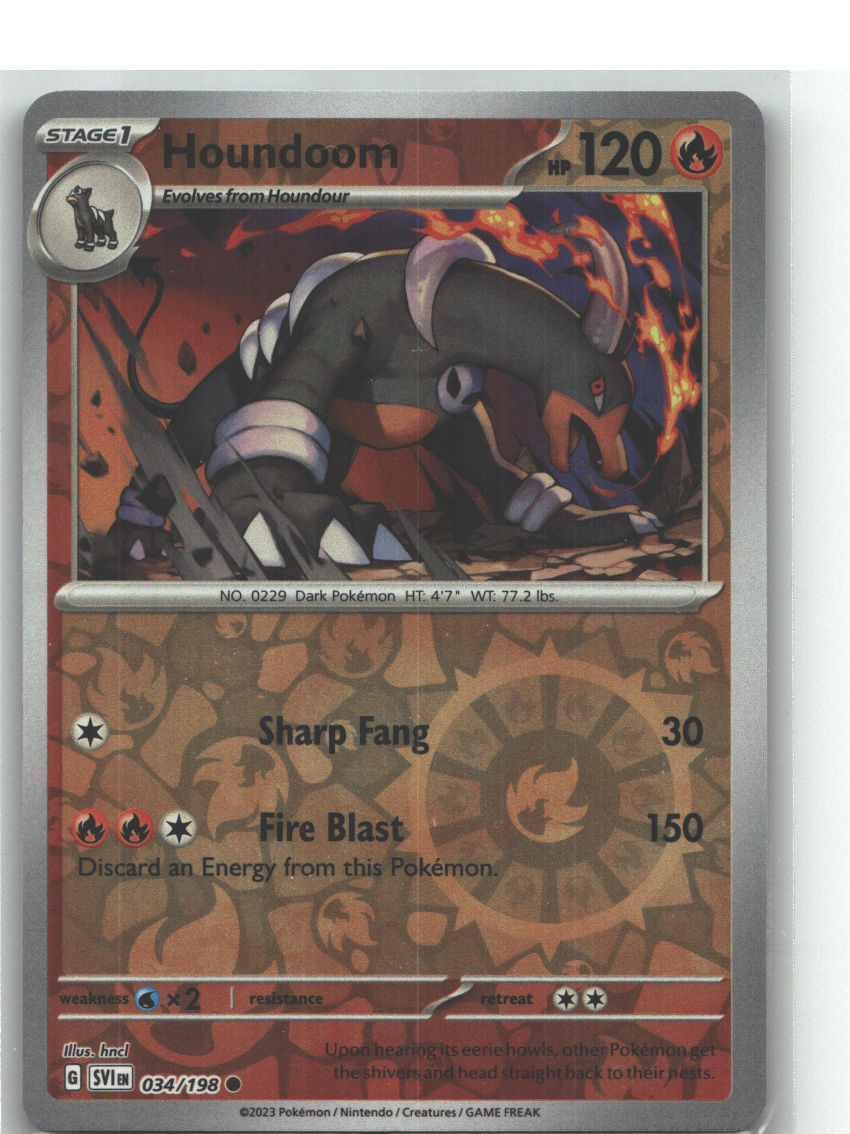 Houndoom - 034/198