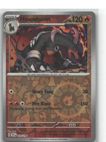 Houndoom - 034/198