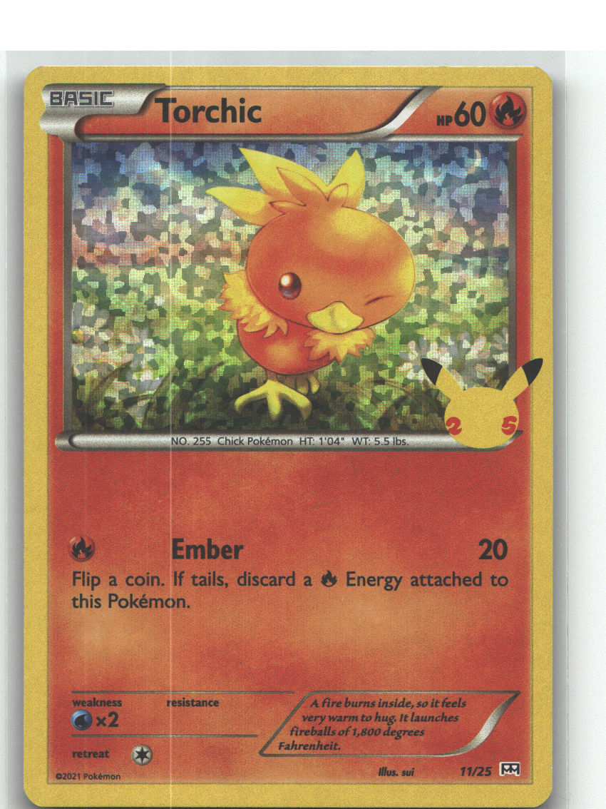 Torchic - 11/25