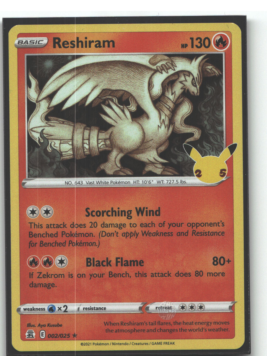 Reshiram