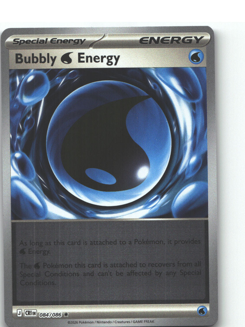 Bubbly W Energy
