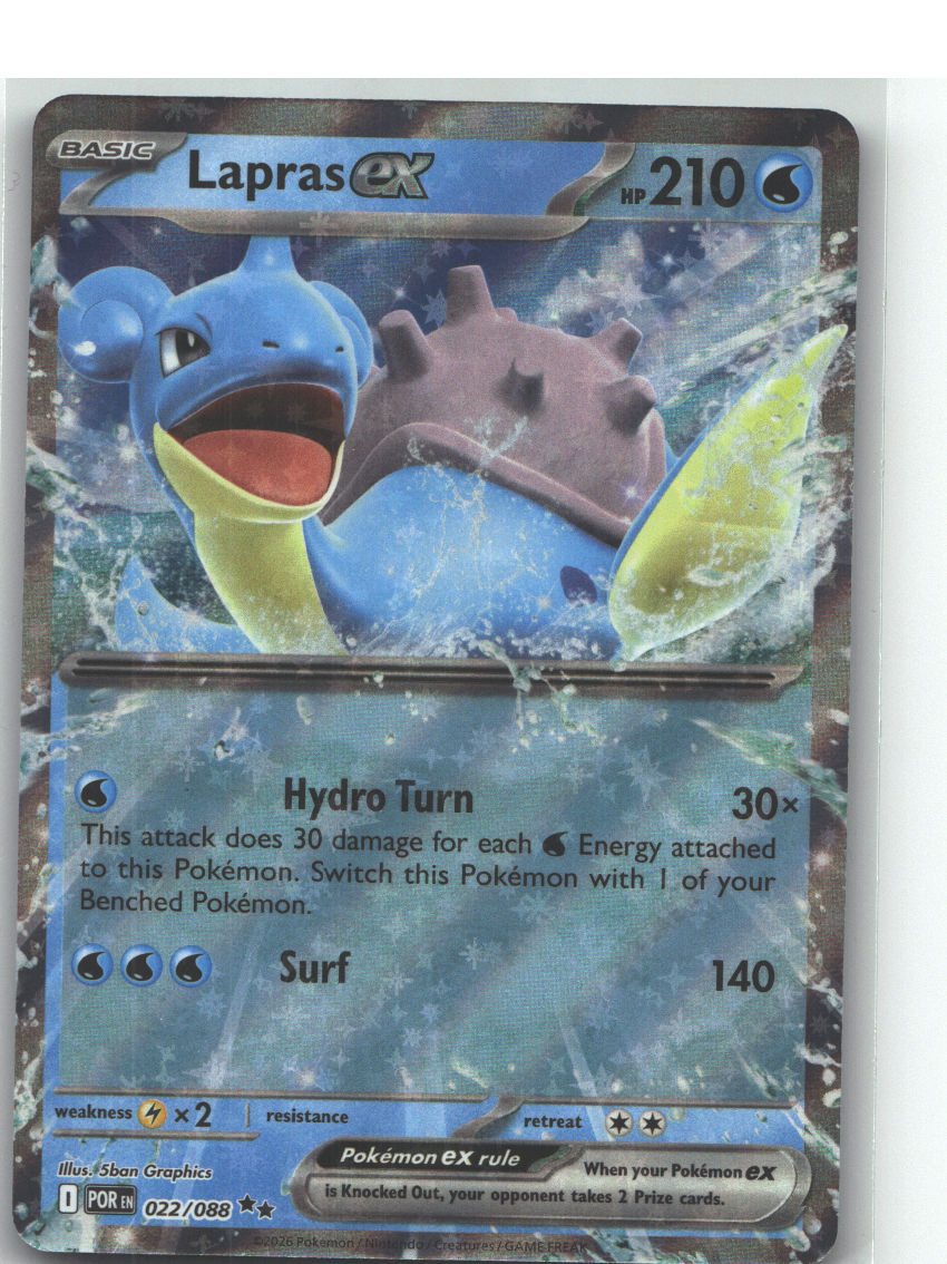 Lapras ex