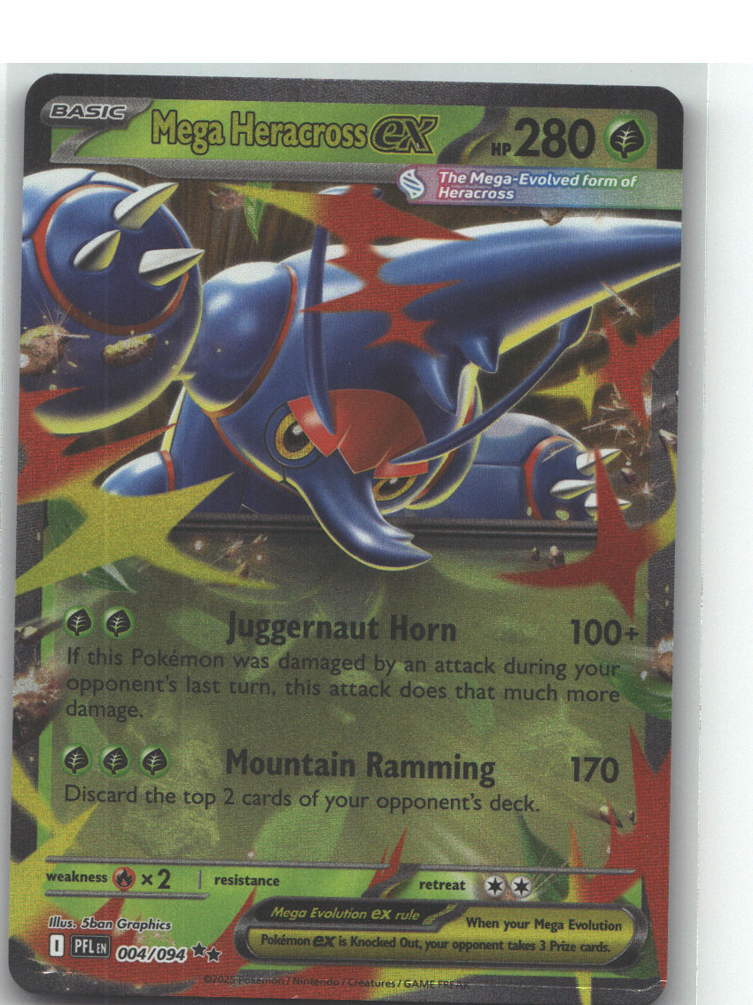 Mega Heracross ex - 004/094
