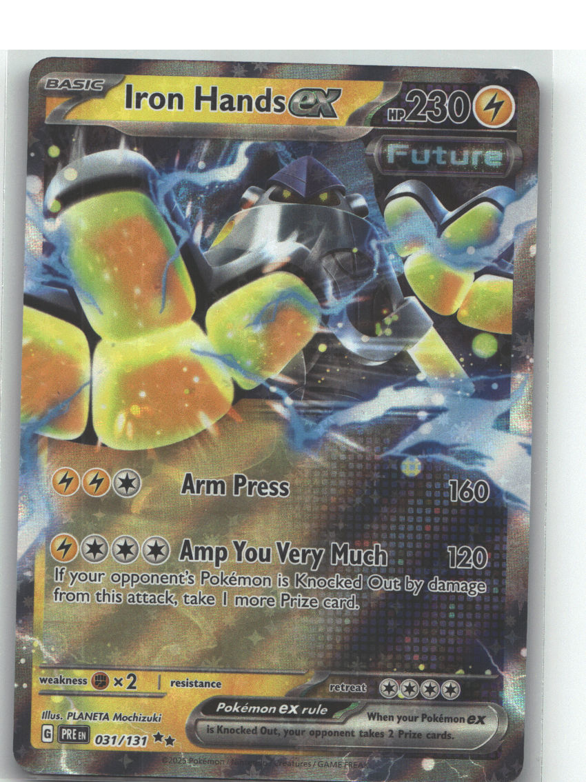 Iron Hands ex - 031/131