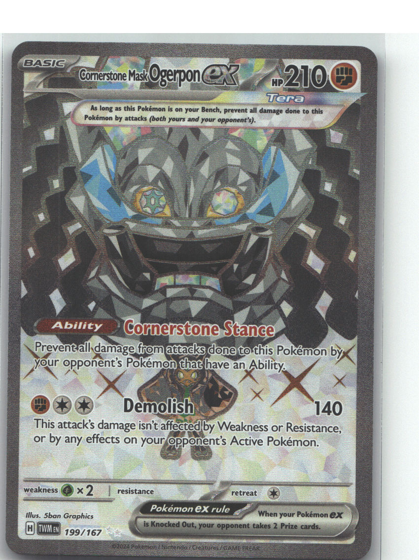 Cornerstone Mask Ogerpon ex - 199/167